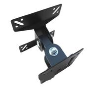 Genérico Monitor Stand, Soporte de Pared LCD de Acero de Movimiento Completo 10/24/27" 10 kg, Giro de inclinación de 180°, Soporte for TV VESA 75×75/100×100,for Home(LCD-7N)