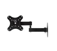 Genérico Monitor Stand, Universal 14-27 Pulgadas Monta LCD LED Monitor Soporte de Montaje en Pared Soporte de Pantalla Ajustable,for Home