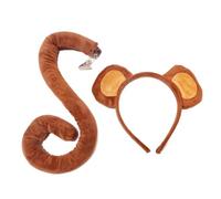 Genérico Monkey Ears Costume Headband - Masquerade Hair Hoop