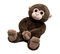 Genérico Monkey Plush - 14.2 Inch Soft Animal Figurine | Plush Decorative Desk Toy - 110g Cute Long-Armed Doll for Home, Bedroom, and Office Decor, Ideal as a Gift for Birthdays and Childrens Parties