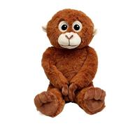 Genérico Monkey Plush - 14.2 Inches Stuffed Doll Toy | Plush Long Hands Figure - 110g Soft Realistic Animal Charm, Ideal for Kids Bedroom Living Room Couch Bed Shelf Office Car Travel