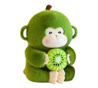Genérico Monkey Plush, Monkey, Adorable Design Soft Plush Vibrant Colors Huggable Size Eco-Friendly Materials Durable Stitching Child-Safe Easy Care, Sofa Cushion for Living Room