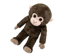 Genérico Monkey Plush, Realistic Soft Toy with Long Hands, 36cm, Small Animal Stuffed Doll, Punch Monkey, Kids and Adult Plush Toy, For Bedroom, Office, Travel, Birthday Party Gift