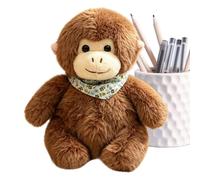 Genérico Monkey Stuffed Animal - Christmas Soft Funny Realistic Comfort Toy