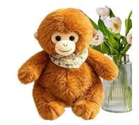 Genérico Monkey Stuffed Animal - Christmas Soft Funny Realistic Comfort Toy