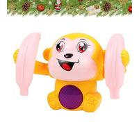 Generico Monkey To -,Early Infant Electric And Head Monkey Toy