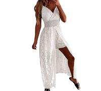 Genérico Mono Blanco Mujer - Mono De Mujer De Fiesta - Nuevo Mono Deportivo Y De Fitness Sexy De Color Sólido Ajustado De Cintura Alta Y Manga Larga para Chica Caliente