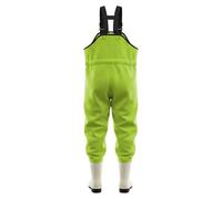 Genérico Mono de Juego acuático para niños Ropa de Lluvia para Exteriores Playa y Surf para niños pequeños (Light Green 25-3 Years)