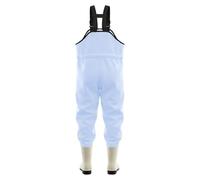 Genérico Mono de Juego acuático para niños Ropa de Lluvia para Exteriores Playa y Surf para niños pequeños (Light Blue 25-3 Years)