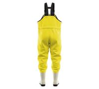 Genérico Mono de Juego acuático para niños Ropa de Lluvia para Exteriores Playa y Surf para niños pequeños (Yellow 25-3 Years)