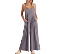 Genérico Mono De Mujer Negro - Monos De Mujer Deportivos - Elegante Mono De Manga Larga con Hombros Descubiertos Y Color Liso para Un Estilo Moderno Y Un Uso Diario Cómodo