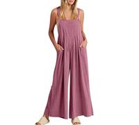 Genérico Mono De Mujer Negro - Monos De Mujer Deportivos - Elegante Mono De Manga Larga con Hombros Descubiertos Y Color Liso para Un Estilo Moderno Y Un Uso Diario Cómodo