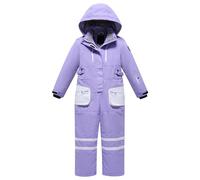 Genérico Mono de Nieve térmico Infantil para esquí Resistente al y Ideal para Actividades invernales al Libre Diseño cómodo y abrigado Que Garantiza Calidez Durante jornadas frías Deportes en la