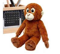 Genérico Mono de Peluche Decoración del hogar Realista y Suave | Pequeños Animales Y Muñecos De Peluche Para niños, adultos, chicas, chicos, fans, salón, dormitorio, oficina, cama, coche,