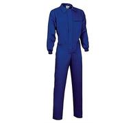 Genérico Mono de Trabajo Multibolsillos - Resistente, Cómodo, Buzo de trabajo, Talla L, Color Azulina