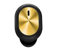Genérico Mono Earpiece Headset, Compact Wireless Earbud, Invisible OneEar Audio Device for Smartphones, Discreet Listening Accessory for Calls, Audiobook Solution Driving Use