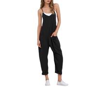 Genérico Mono Mujer Elegante Boda - Mono Esqui Mujer - Monos De Tirantes De Independent Station para Mujer De Tallas Grandes Y Europeas