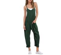 Genérico Mono Mujer Elegante Boda - Mono Esqui Mujer - Monos De Tirantes De Independent Station para Mujer De Tallas Grandes Y Europeas