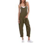 Genérico Mono Mujer Elegante Boda - Mono Esqui Mujer - Monos De Tirantes De Independent Station para Mujer De Tallas Grandes Y Europeas