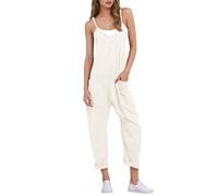 Genérico Mono Mujer Elegante Boda - Mono Esqui Mujer - Monos De Tirantes De Independent Station para Mujer De Tallas Grandes Y Europeas