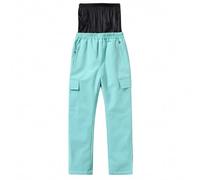 Genérico Mono Nieve NiñAs,Pantalones De Esquí para NiñOs NiñOs Y NiñAs Invierno CáLidos para Exteriores Gruesos para Snowboard Pantalones De Esquí para NiñOs De Doble Tabla