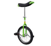 Genérico Monociclo Ajustable Verde 16 Pulgadas,Monociclos-90843