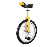 Genérico Monociclo De 20" para Entrenar Equilibrio, Gran Capacidad De Carga