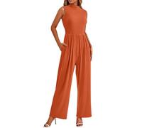 Genérico Monos De Mujer Deportivos - Monos Mujer Fiesta - Mono Informal De Moda con Estampado Pantalones Largos Y Bolsillos Laterales Cómodo Y Holgado para Uso Diario