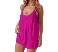 Genérico Monos De Mujer Elegantes para Bodas - Mono Mujer Negro - Mono Informal Elegante con Estampado De Leopardo Y Escote En V Y Manga Larga para Mujer