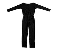 Genérico Monos De Mujer Verano - Mono Mujer Elegante Boda - Elegante Mono De Manga Larga con Hombros Descubiertos Y Color Liso para Un Estilo Moderno Y Un Uso Diario Cómodo