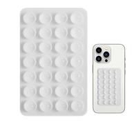 Generico Montaje de la del teléfono de succión de Silicona | Soporte para teléfono móvil con la Mano de succión de Doble Cara, Soporte para teléfono Inteligente Compacto