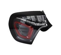 Genérico Montaje de luces traseras Coche Para Geely Para Lynk & Co 02 Auto Led Luz Trasera Advertencia De Freno Marcha Atrás Lámpara Señal Montaje Luces Traseras para Remolques(Outside Left)