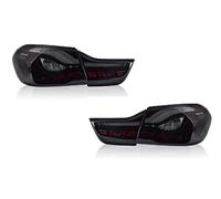 Genérico Montaje de luces traseras Conjunto Lámparas Traseras Coche Compatible Con 4 Series F32 F36 F33 Para M4 2014-2020 Luz LED Marcha Señal Giro Secuencial Pilotos Traseros