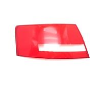 Genérico Montaje de luces traseras Cubierta De Luz Trasera Coche Para A6 C6 2006-2008 Pantalla Funda Tapa Lente Luz Giro Coche Luces(Izquierda)