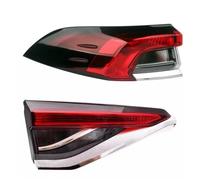 Genérico Montaje de luces traseras Lámpara Trasera Izquierda/derecha Para Toyota Para Corolla Para Altis 2019-2023 Luz Trasera De Freno Con Piloto Trasero(Left-2PC)