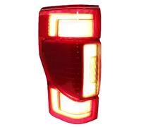 Genérico Montaje de luces traseras LC3Z13405 Lámpara Trasera Tipo LED Para Coche Con Conjunto De Punto Ciego Para Ford Para F250 F350 Para Super Duty 2020-2022 Piloto Trasero(Izquierda)