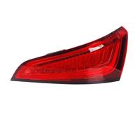 Genérico Montaje de luces traseras Luz Trasera LED De Coche Para Q5 2013-2017 Luz De Freno Trasero Señal De Dirección Luz Trasera 8R0945094D 8R0945093D Luces Traseras para Remolques(bien)