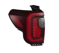 Genérico Montaje de luces traseras Luz Trasera LED Embellecedora Negra Para GMC Para Acadia AT4 2020-2023 Luz De Freno Coche Lámpara Antiniebla 84746545 84746546 Piloto Trasero(Izquierda)