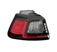 Genérico Montaje de luces traseras Luz Trasera LED Para Jeep Para Cherokee 2019 2020 2021 Lámpara De Freno De Señal De Coche Luz De Advertencia Parachoques Luces Traseras para Remolques(Outside-left)