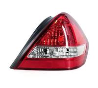 Genérico Montaje de luces traseras Para Nissan para Tiida Sedan 2005-2007 luz trasera izquierda/derecha lámpara de freno cubierta antiniebla accesorios coche luz trasera del vehículo(Only 1 Right)