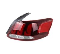 Genérico Montaje de luces traseras Para Peugeot 301 Lámpara Trasera Del Lado Izquierdo/derecho Luz De Freno 2017-2019 Compatible Con Varios Modelos Coche Luces Traseras para Remolques(bien)