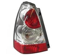 Genérico Montaje de luces traseras Para Subaru Para Forester 2006-2008 Luz Trasera Dirección Freno De Marcha Atrás Advertencia Conjunto Intermitente luz trasera del vehículo(Izquierda)