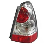 Genérico Montaje de luces traseras Para Subaru Para Forester 2006-2008 Luz Trasera Dirección Freno De Marcha Atrás Advertencia Conjunto Intermitente luz trasera del vehículo(bien)