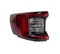 Genérico Montaje de luces traseras Para Volvo Para Polestar 2 2019-2023 Luz Trasera LED Luces De Freno Lámpara Señal Advertencia Montaje Automática Piloto Trasero(Outside Left)