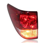 Genérico Montaje de luces traseras Rear Tail Light For Mazda BT50 BT-50 2015 2016 2017 2018 2019 2020 Turn Signal Fog Lamp Brake Car Accessories Luz Giro Coche Luces(Outer L With bulb)