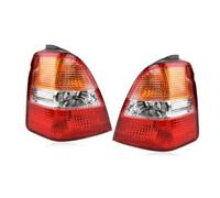 Genérico Montaje de luces traseras ZUK Par Coche Parachoques Trasero Freno Señal De Giro Lámpara Combinada Para Odyssey 2002 2003 2004 RA6 Luz Trasera Luz Giro Coche Luces(1 Left and 1 Right)