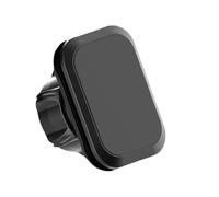 Generico Monte del telefono magnetico - Porta 'auto universal, soporte base salpicadero | Toma de junta a de 17 mm, cuna magnética cuadrada, dock móvil para manos-, posicionador de smartphone