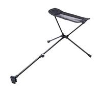 Genérico Moon Chair Footrest - Recliner All-Aluminum Alloy Frame Footrest | Portable Foot Rest | Universal Foot Pedal for 18-30mm Diameter Tube, Retractable 44-74cm Length, Heavy-Duty Oxford Cloth