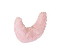 Genérico Moon Plush Pillow, Soft Pet Bedding, 7.1x8.7x3.1 Inches Neck Pillow with Feature, Velvet PP Cotton Material, Small Animal Bed with Cute Design, Ferret and Hamster Bed for Cage and Home