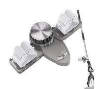 Genérico Mop And Broom Holder Wall Mount | Broom Mop Hanger,Mop Gripper, Storage Tool Rack For Easy Storage And Organization